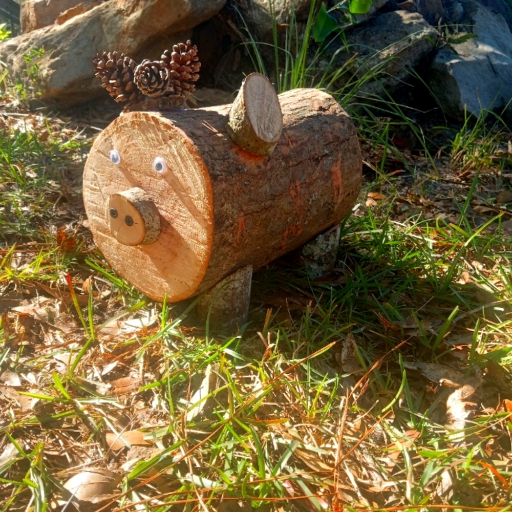 Fall pig